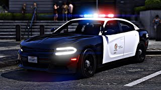 Grand Theft Auto V  lspdfr LA patrol EP 2 #gta5lspdfr #lspdfr #gta5