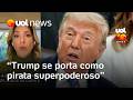 Dani Lima: 'Trump ameaça e não faz porque sabe que não pode'