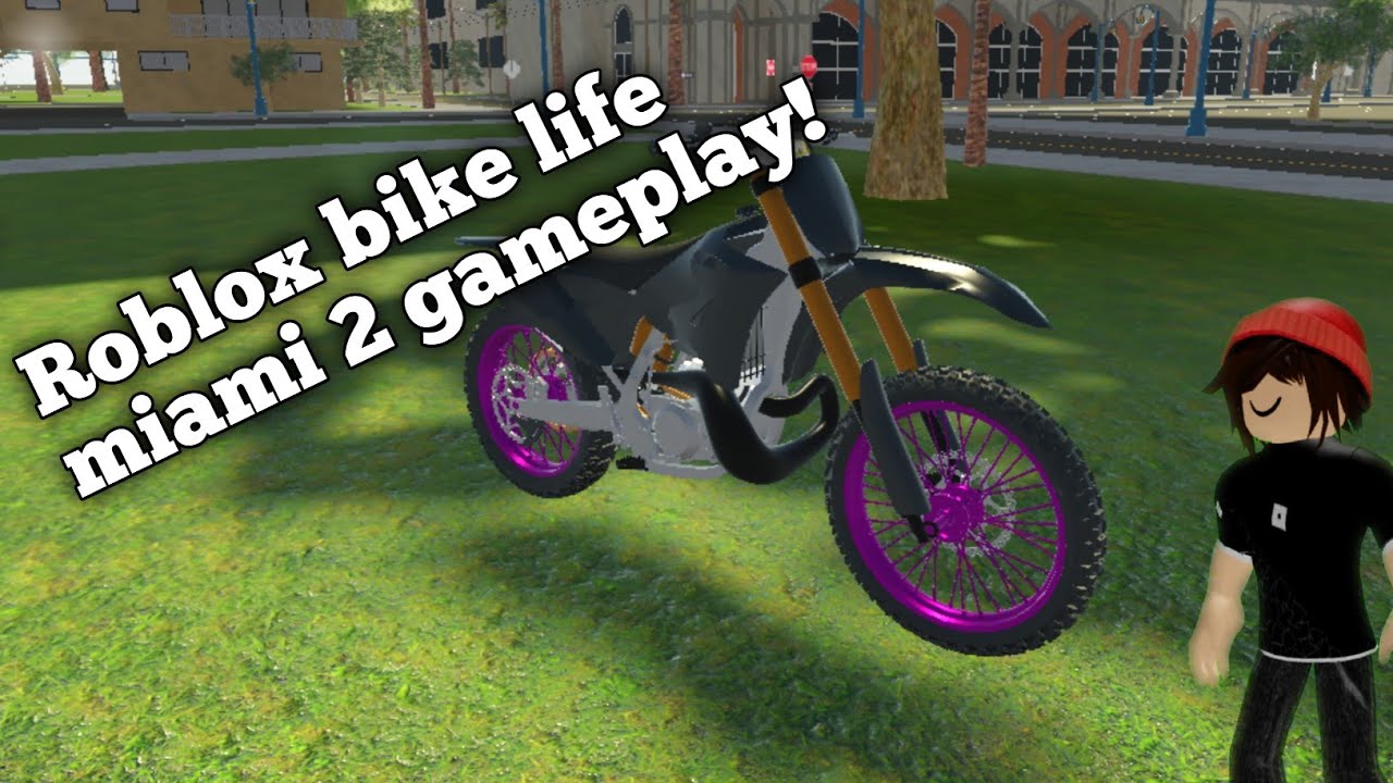 Roblox bike life Miami 2 gameplay! - YouTube