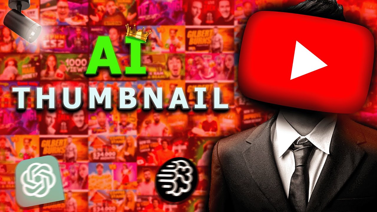 Make Ai Thumbnail Like @TubeSenseiofficial
