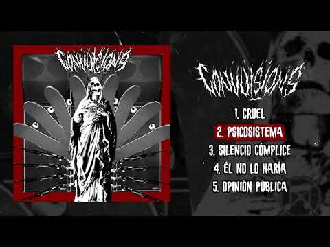 Convulsions/Insect Terror artwork