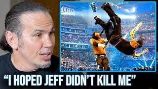 Matt Hardy vs Jeff Hardy At Wrestlemania 25