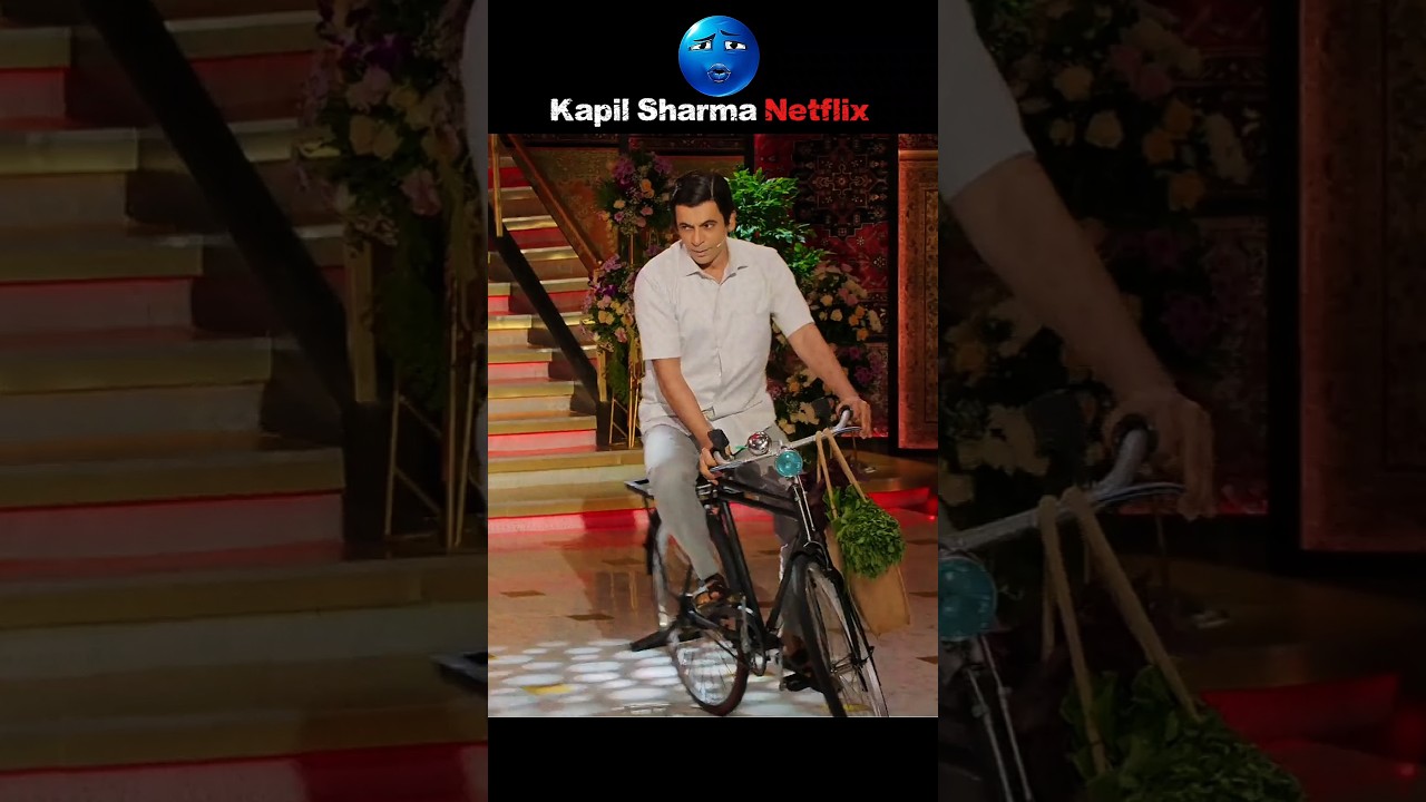 Sunil Grover as "Nandu" on The Great Indian Kapil Show! 🚲🤣 | Kapil Sharma Netflix #short adlı videoyu YouTube'da izle Sunil Grover as "Nandu" on The Great Indian Kapil Show! 🚲🤣 | Kapil Sharma Netflix #short adlı videoyu YouTube'da izle