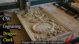 Dragon Clock/ CNC Project