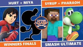 Cavalier Clash 7: Winners Finals - Syrup + Pharaoh Vs. Hurt + Miya SSBU screenshot 4