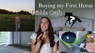 Buying my First Horse | Part 1 | DibbleCrafts Real life Vlogs |