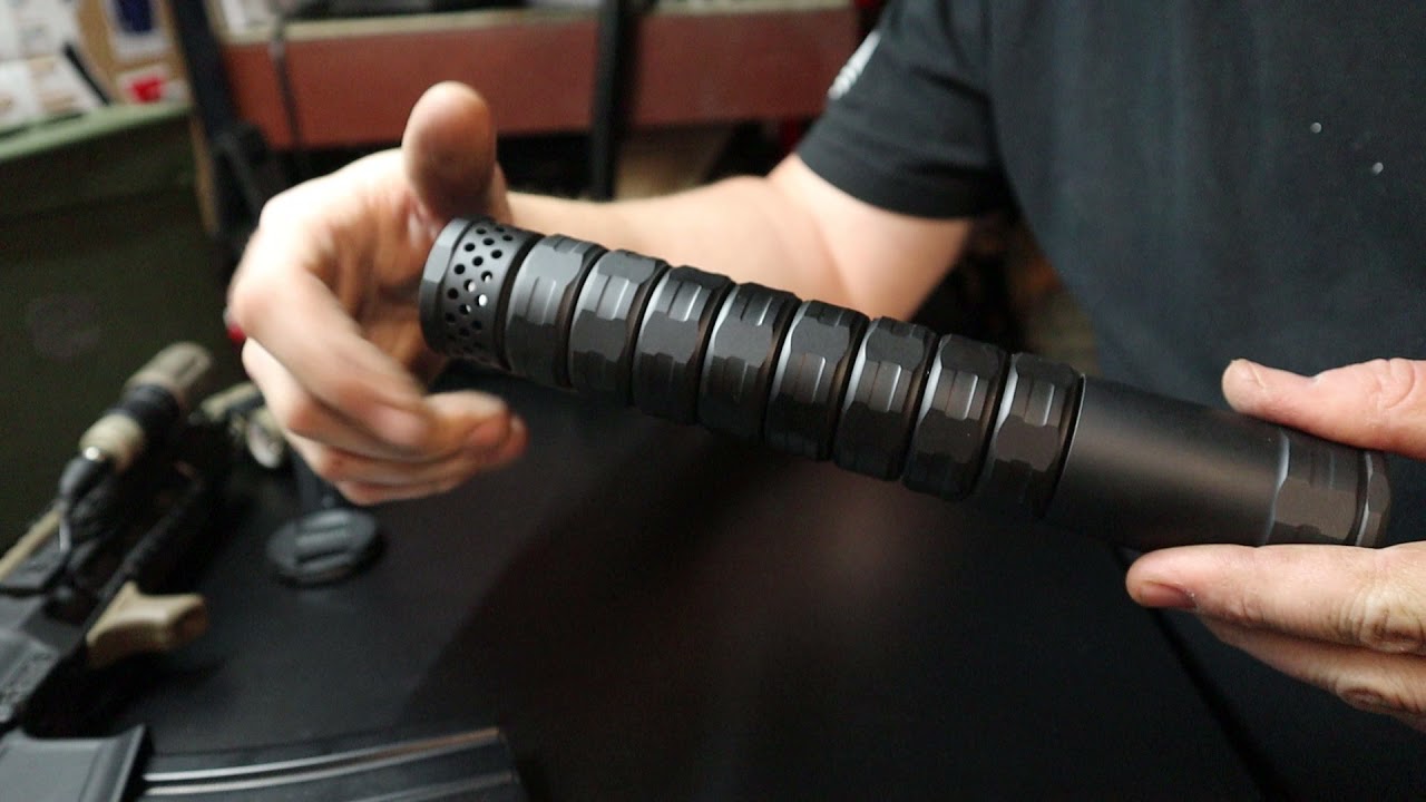 JK Armament Solvent trap turned into a form 1 Suppressor (video 2 of 4)