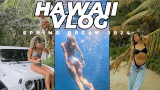 HAWAII VLOG\\ What to do in Hawaii &amp; Pride of America Cruise! Spring Break 2024 🌞🌺