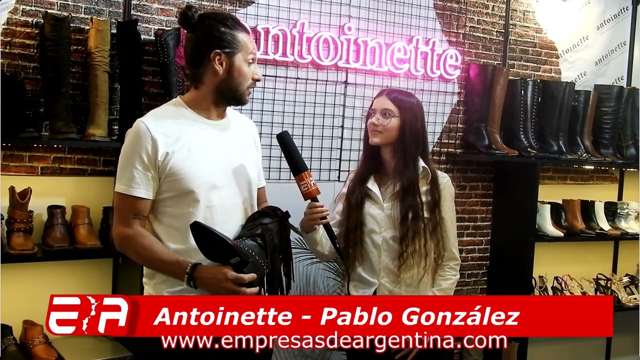 Empresas de Argentina - Entrevista a Pablo Gonzales - Antoinette