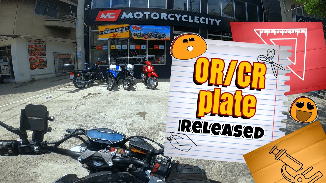 Plate released at Motorcyclecity Laspinas - NK400 - Boplaks Nation