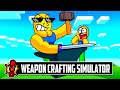 ✨ СКРАФТИЛ ЛУЧШЕЕ ОРУЖИЕ В WEAPON CRAFTING SIMULATOR В РОБЛОКС! ROBLOX