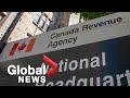 Canada revenue agency locks out over 800000 online accounts after being compromised