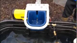 Wegklapbare Dumpy Vlotterdrinkbak 3,5 Liter