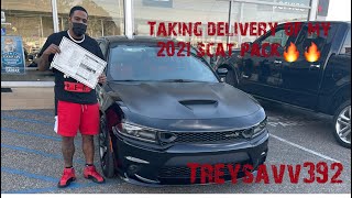 TAKING DELIVERY OF MY 2021 scat pack CHARGER 🔥🔥🔥🔥🔥🔥🔥🔥🔥