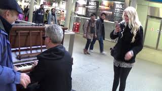 Gentlemen Prefer Blondes At The Station Piano  (ft. Ole Joe RIP)