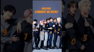 comment me batao #bts #funny #viral 🥱🖕