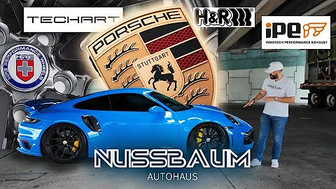 Shark Blue TechArt Porsche: A Love Letter to Modded 911's