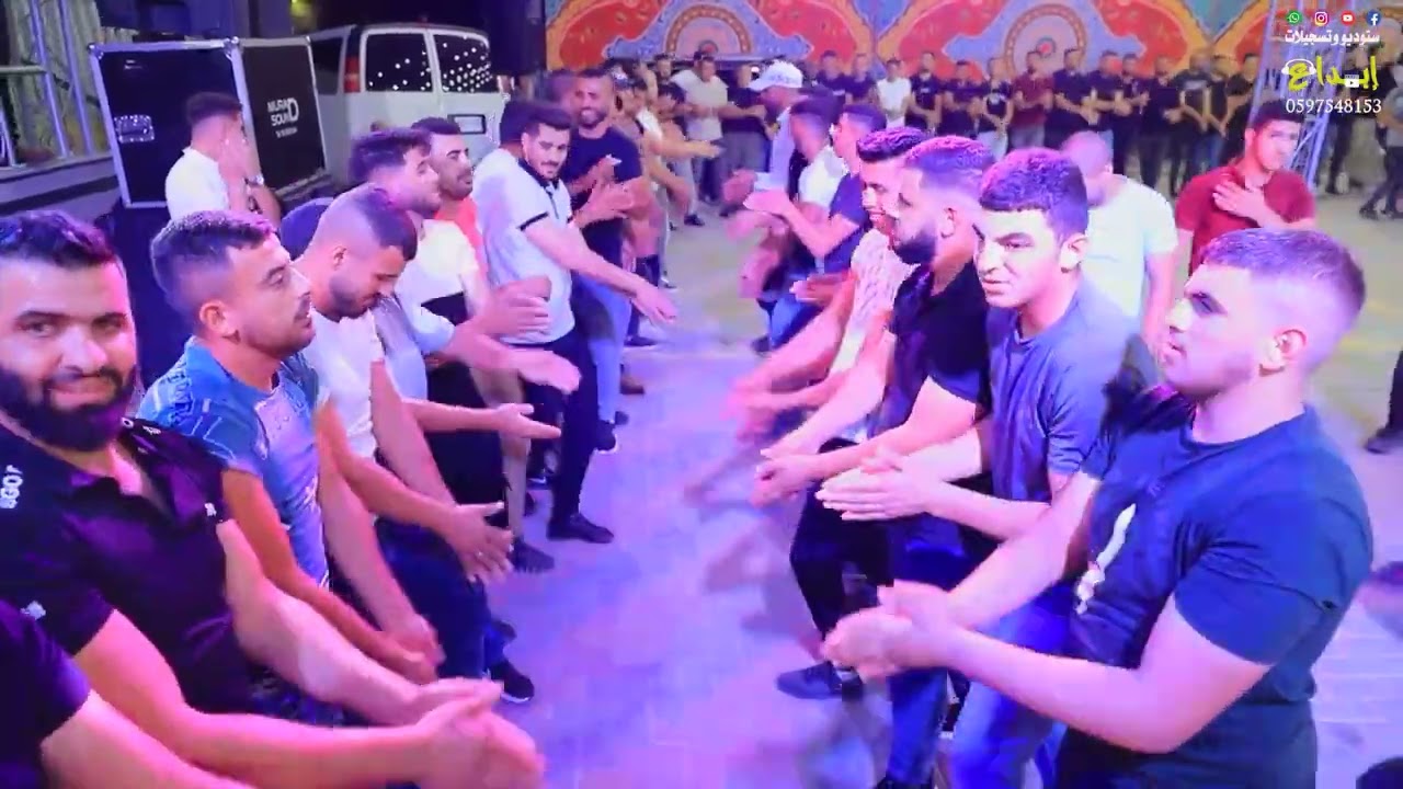 سحجة عربية الفنان احمد الجلماوي سهرة العريس علء شحادة