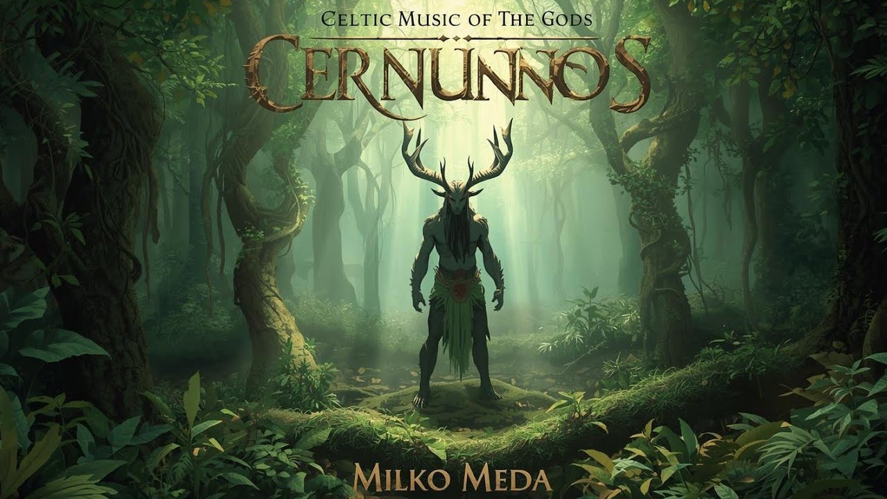 Cernunnos — Le Roi des Forêts Éternelles | Musique celtique . Cycle Milko Meda . IA