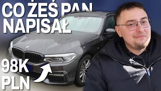 What have you come up with? - BMW 520D 2.0 Diesel 190 HP 2018 170000 km 98000 PLN