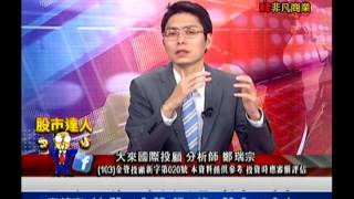 大來國際投顧 鄭瑞宗 股市達人 20160630 1600