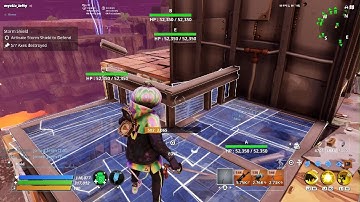 How to temporarily fix the B.A.S.E placement for constructor in fortnite save the world