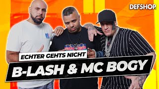 MC BOGY & B-LASH über BEEF mit SINAN G, ROOZ, FLER, MOK und JAYSUS