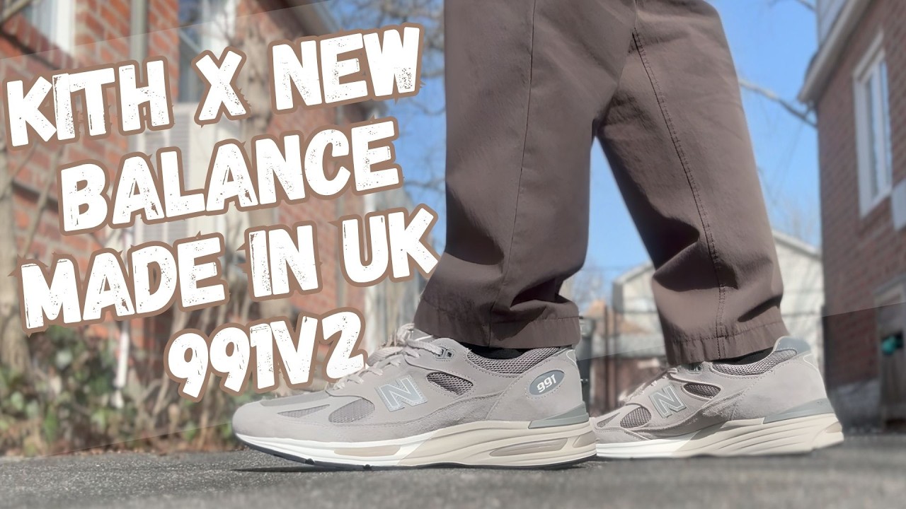 My FIRST Sneaker Pickup of 2026! | Kith x New Balance Made in UK