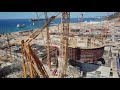 Монтаж внутренней защитной оболочки на АЭС «Аккую» | Турция