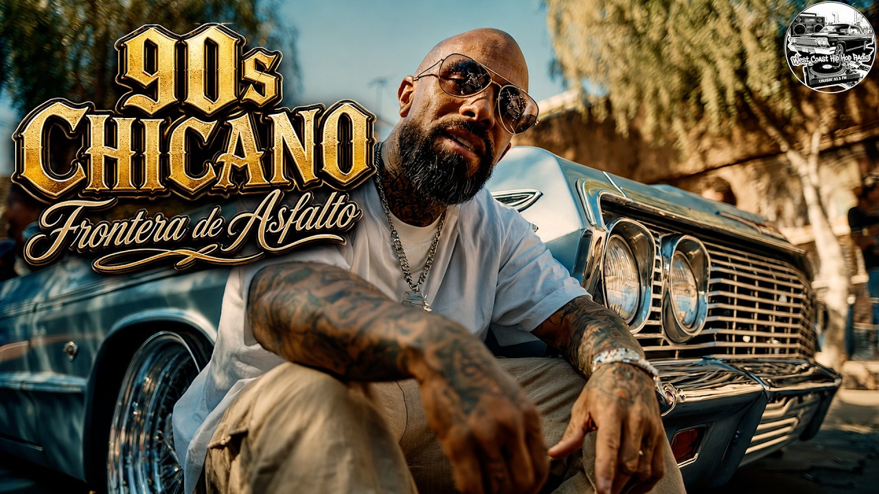 Thicker Than Water チカーノ g-rap ローライダー Chicano Rap Mix Vol. Siete - 