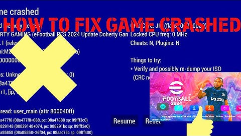 How To Fix Game Crashed/ Force Stop Solution On PPSSPP PES PSP