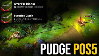 A GOOD SUPPORT IS THE KEY TO VICTORY | PUDGE POS 5 | Pudge Official