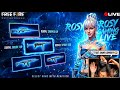 ROSY GAMING LIVE-FREE FIRE IN TELUGU || SELECT GUN 1V1 WITH REACTIONS ||