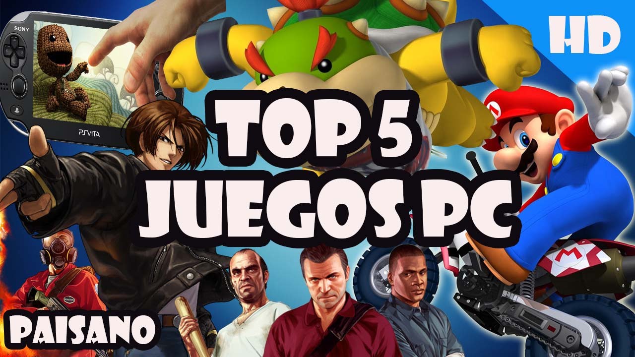 Top 5 Los Mejores Juegos Para Pc 2015 Youtube