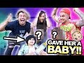 SURPRISING OUR ROOMMATE WITH A BABY!! Ft. ACE Family