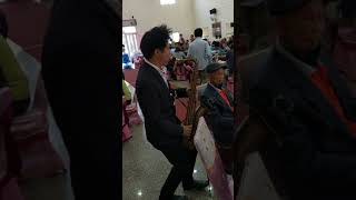 【Sandy婚禮樂團】薩克斯風桌邊演奏 外婆澎湖灣 0911552966@斗南明昌福德宮活動中心