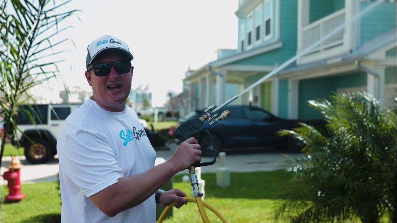 Salts Gone Services Whole Home Corrosion Protection YouTube