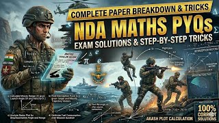 NDA maths previous year's question solution 