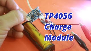 Charge Modules for Lithium Ion Batteries - TP4056