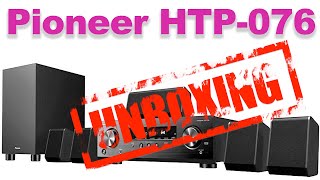 Pioneer HTP-076 | Domácí kino v krabici (HTIB) | Rozbalení