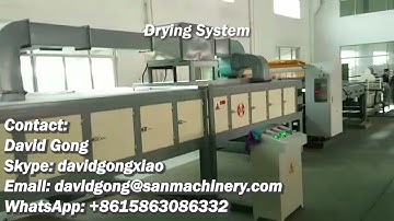 High Speed Paper Honeycomb Laminating Machine