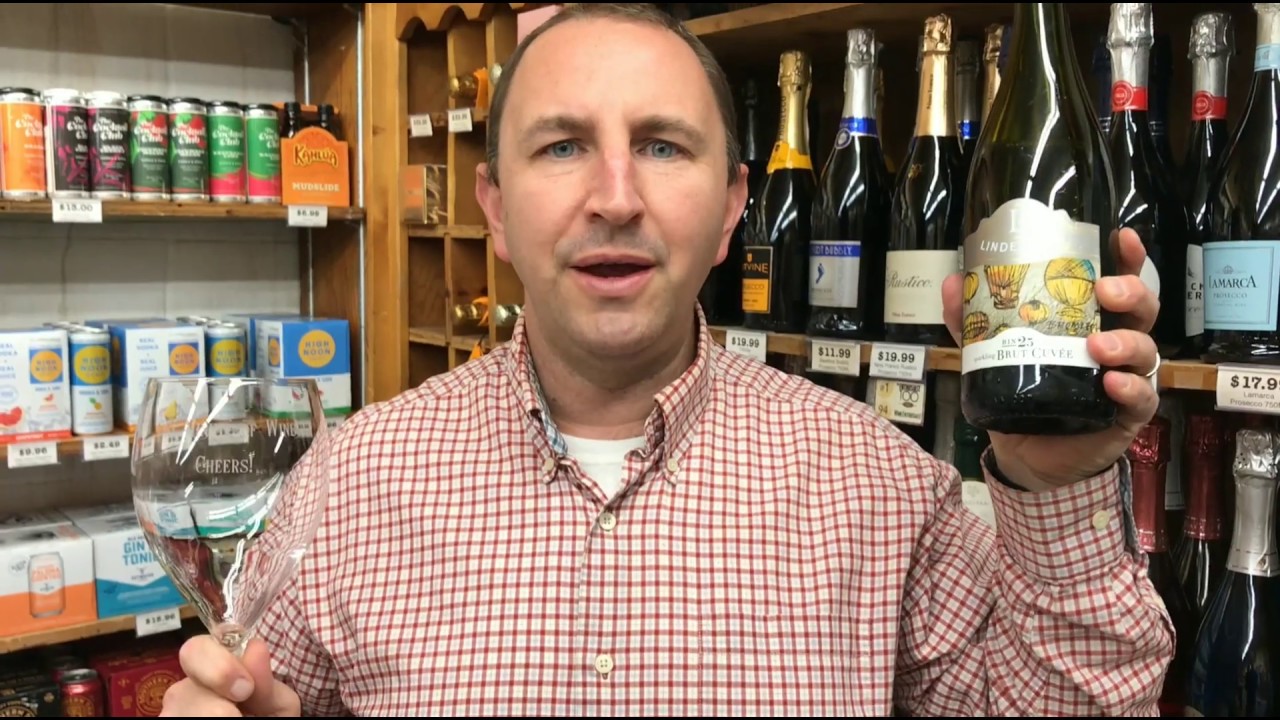 Lindeman's Brut Cruvee | One Minute Of Wine Episode 
