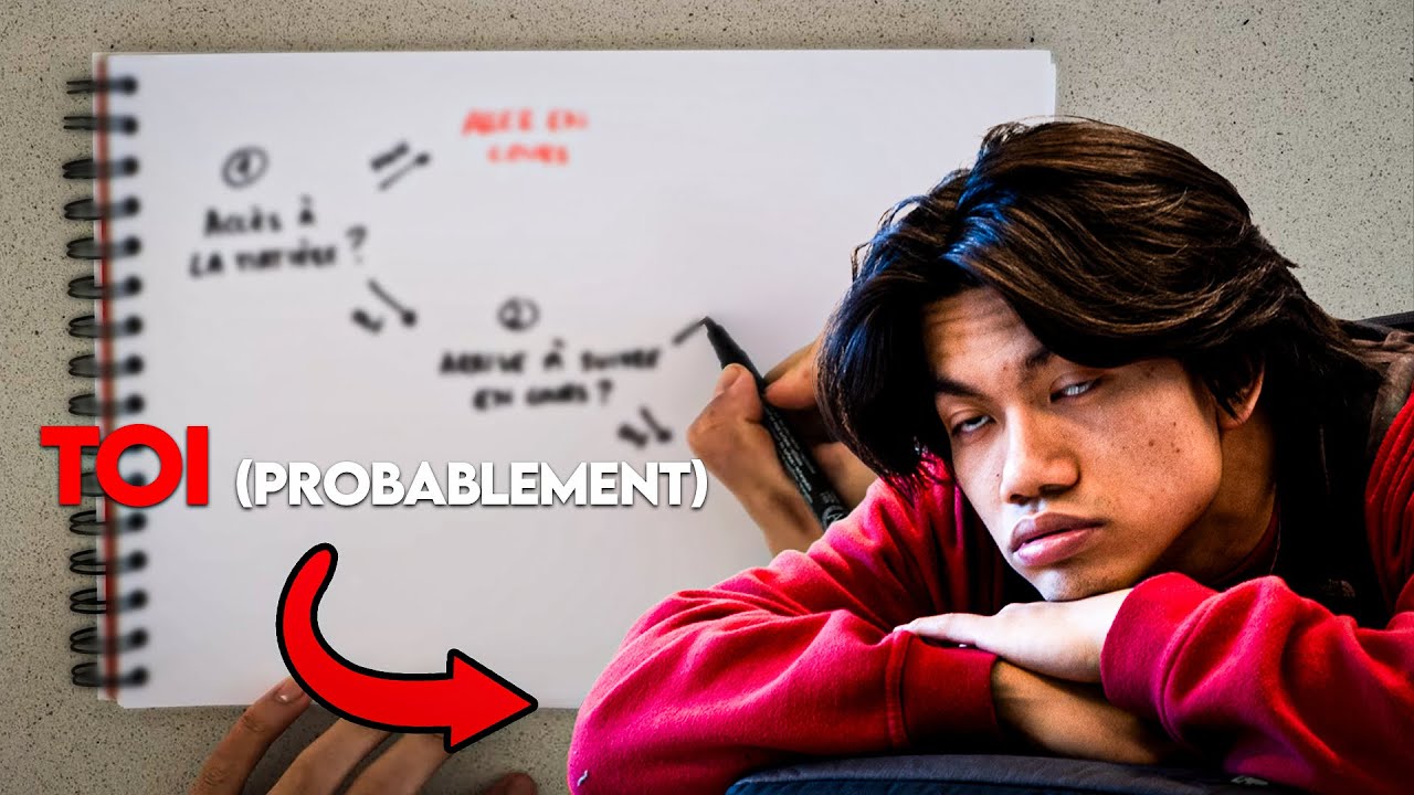 Ne passe plus ton temps à dormir en cours. (Fais ça à la place)