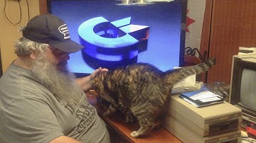 Silver Label Commodore 64 Triage - Rare Old C64 C-64 - Penny - Dave Bradley - Episode 550