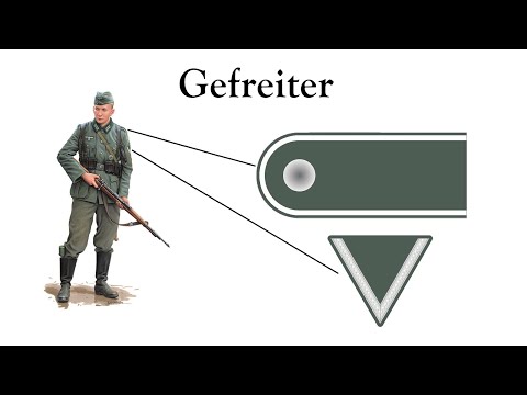 Il sistema dei gradi militari della Wehrmacht. Spalline e asole dell&rsquo;esercito tedesco