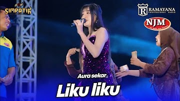 LIKU LIKU - AURA SEKAR - LIVE SIMPATIK MUSIC RAMAYANA AUDIO - NJM CERME GRESIK