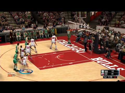 NBA 2K14 Gameplay 85 86 Boston Celtics Vs 85 86 Chicago Bulls Full Game