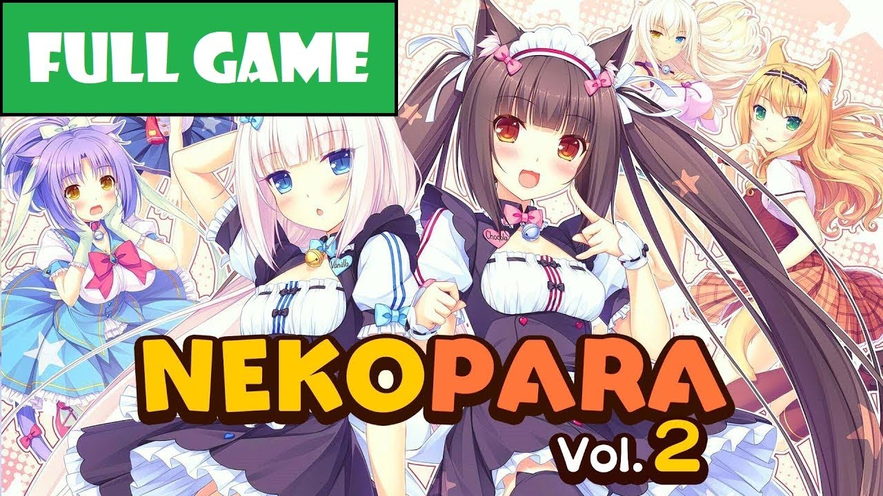 NEKOPARA Vol. 2 [Full Game | No Commentary] PS4