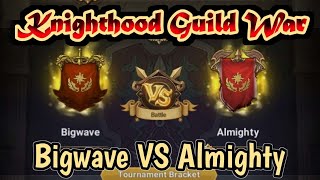 شرح طريقة الهجوم في حرب القبائل // Knighthood Guild War