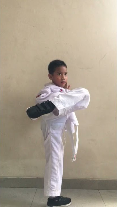 Ayo Belajar Taekwondo